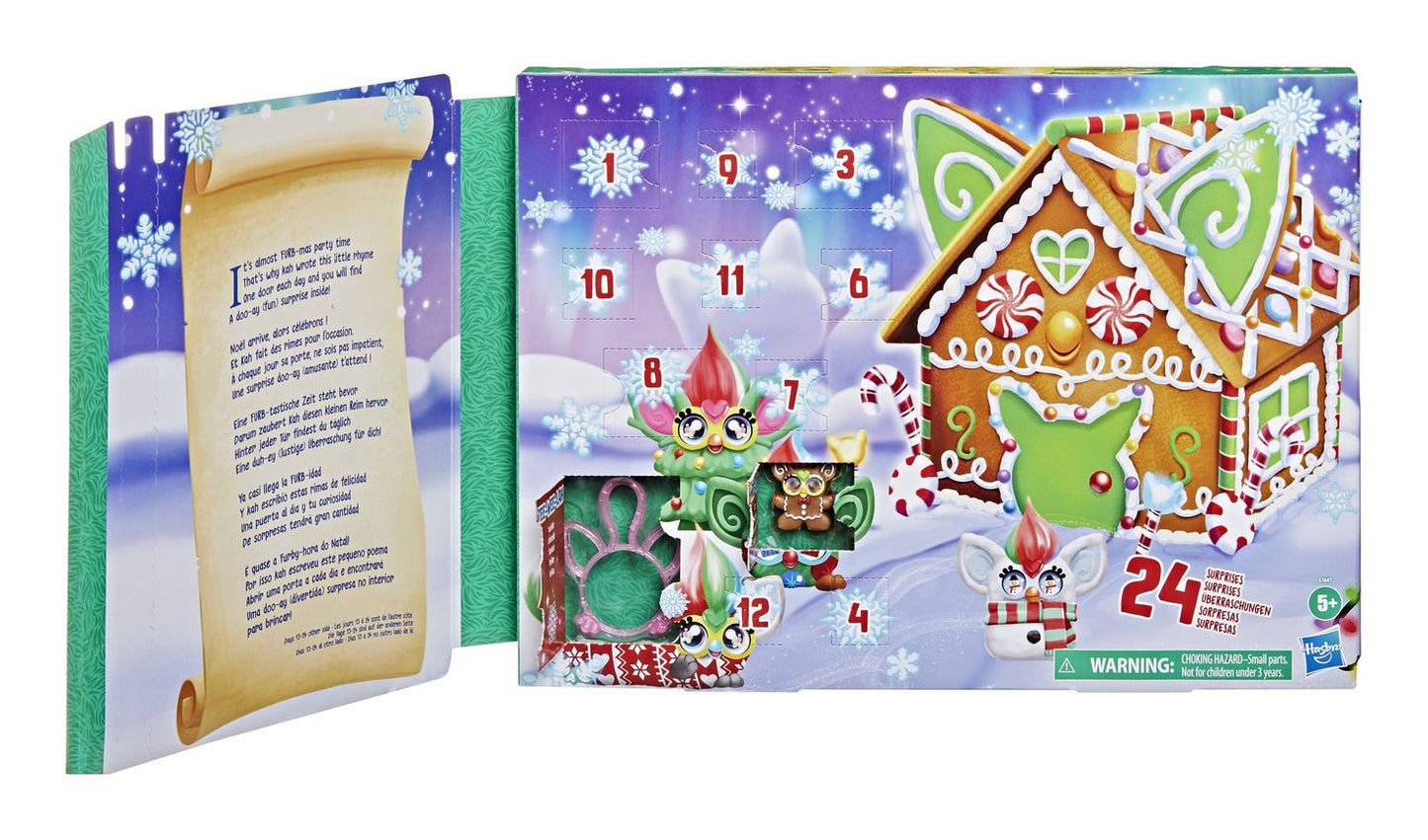 Furby Minis Advent Calendar
