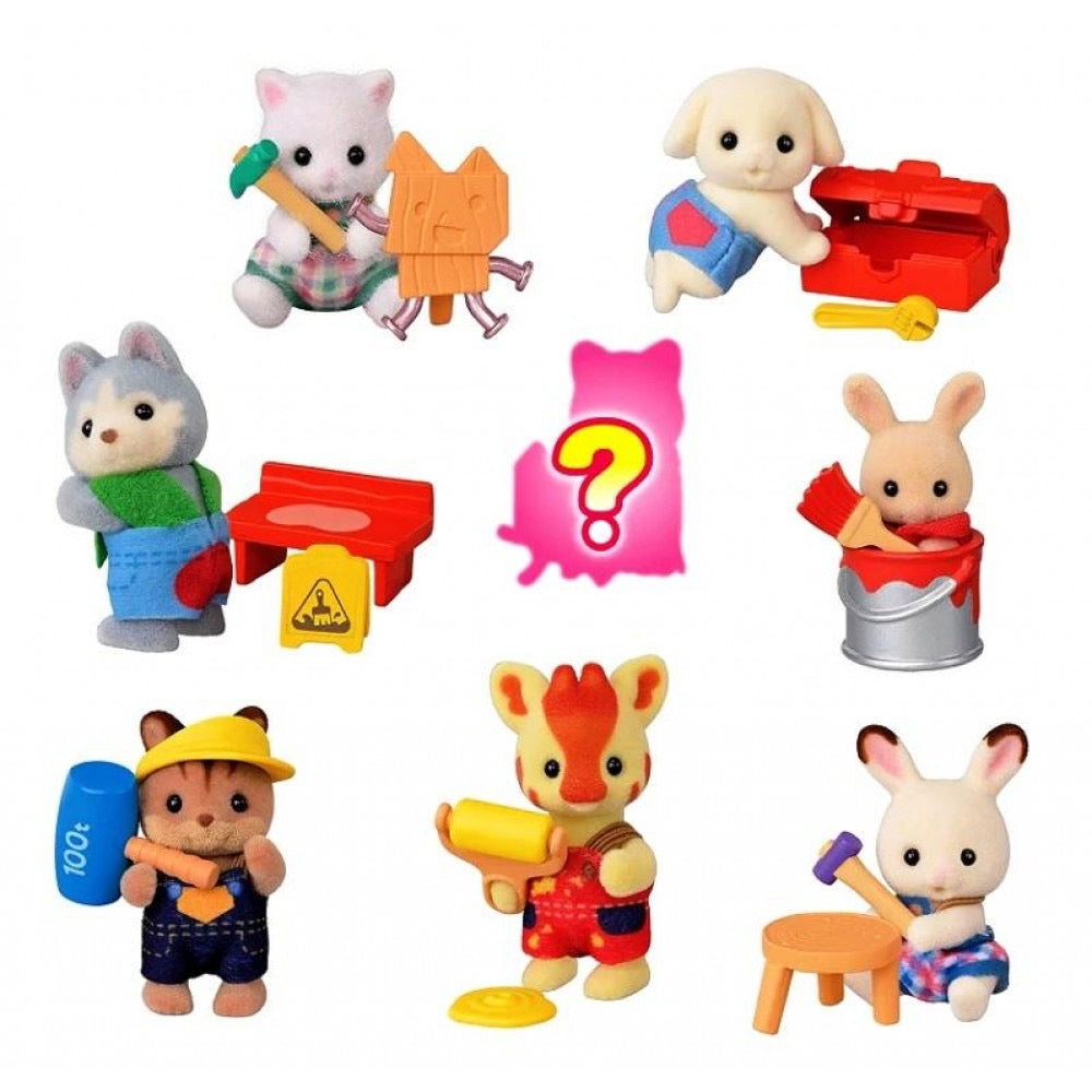 Sylvanian Baby Builders Series Blind Bag