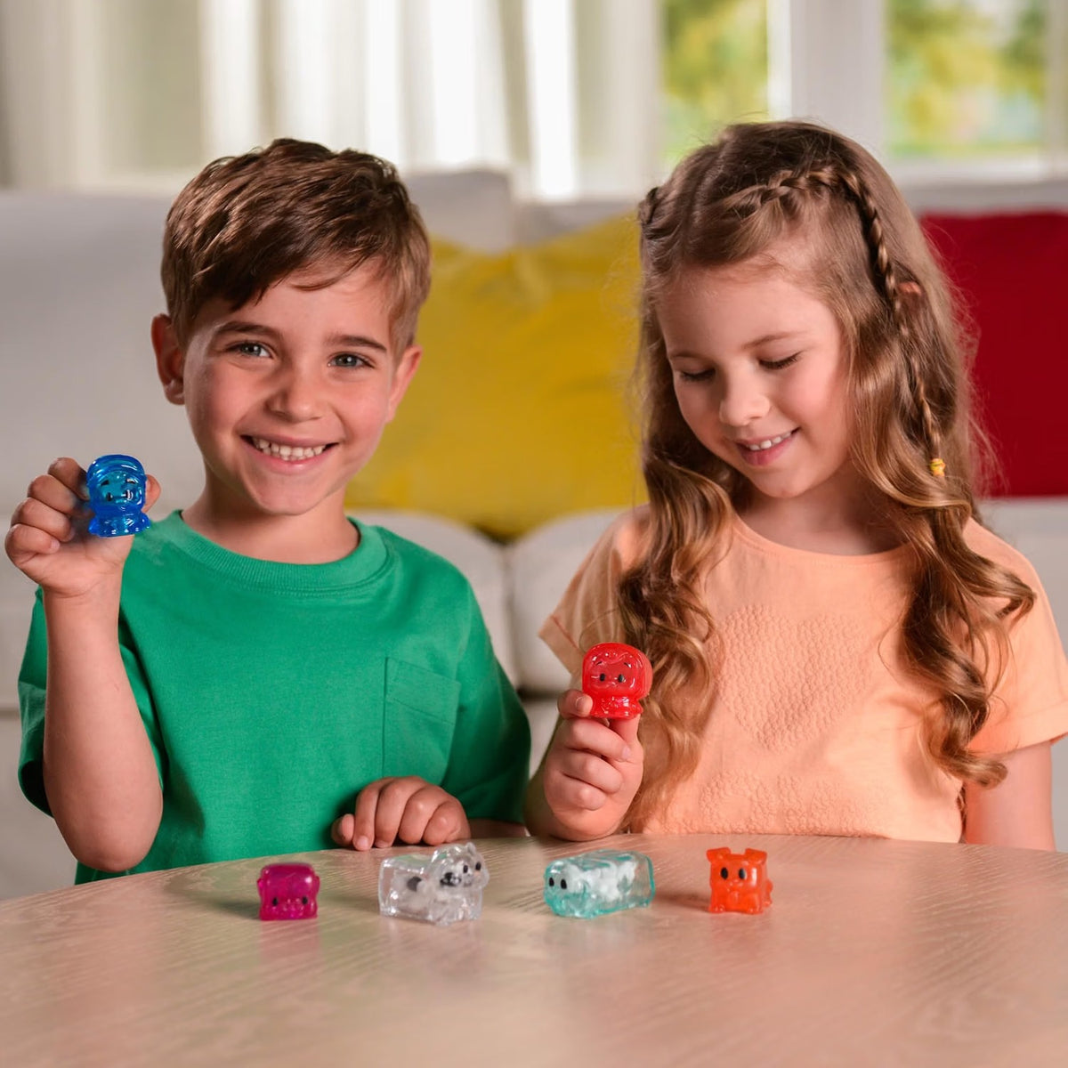 Jelly Blox Farmer / Shepherd Character Squishy Set