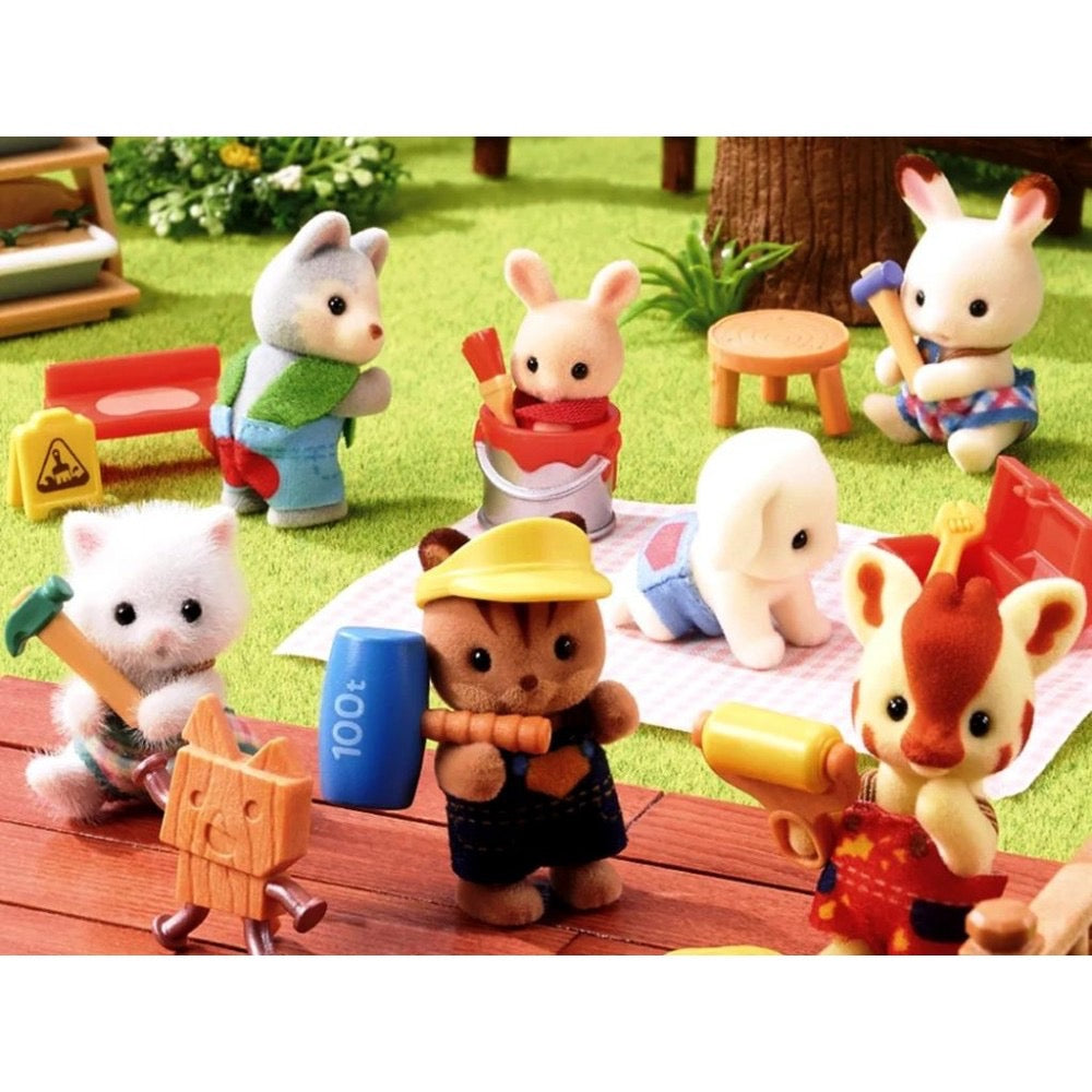 Sylvanian Baby Builders Series Blind Bag
