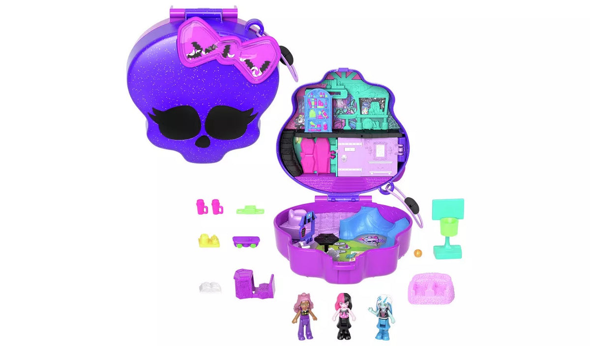 Polly Pocket Monster High Compact