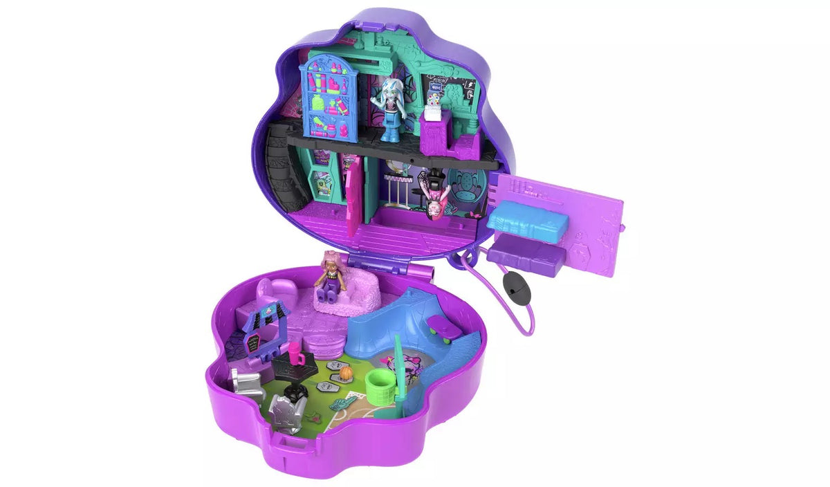 Polly Pocket Monster High Compact