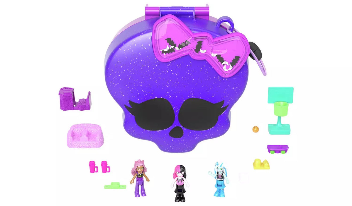 Polly Pocket Monster High Compact
