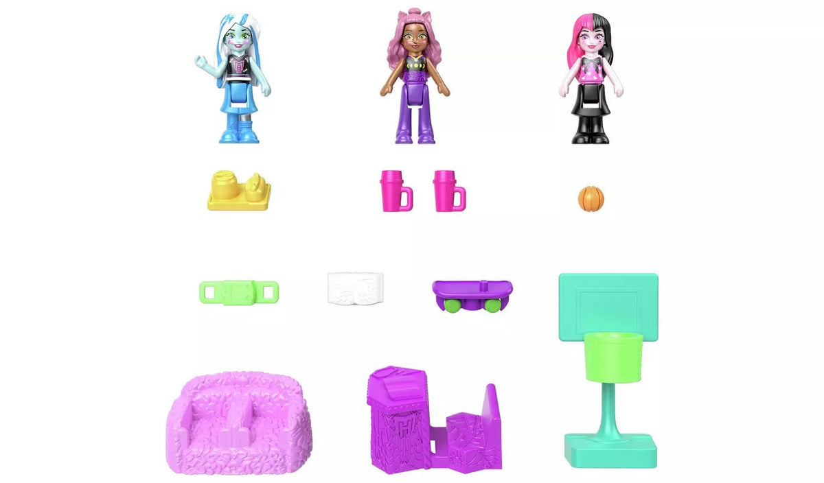 Polly Pocket Monster High Compact