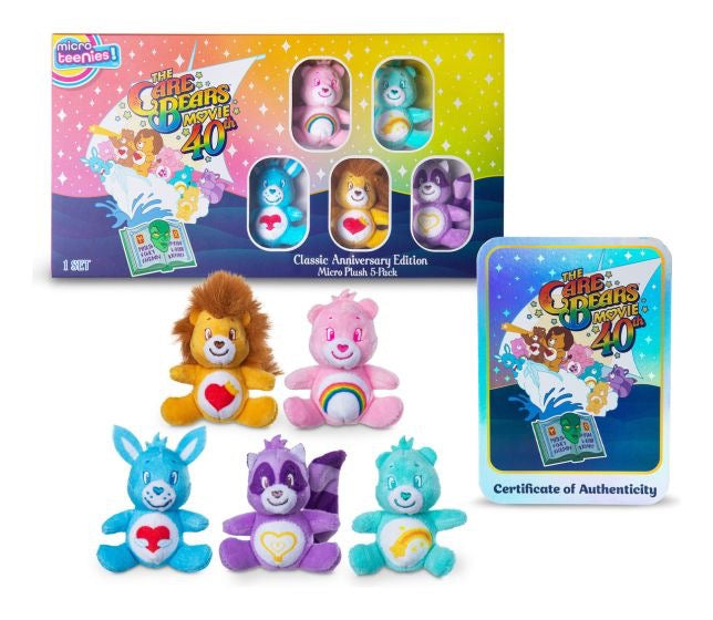 Micro Teenies - Care Bears & Cousins 5pk