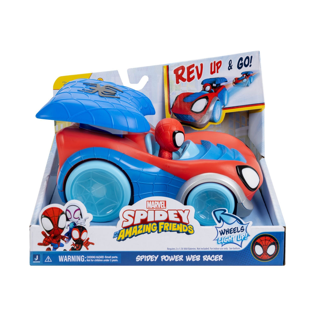 Spidey and Friends - Spidey Power Web Racer