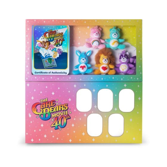 Micro Teenies - Care Bears & Cousins 5pk