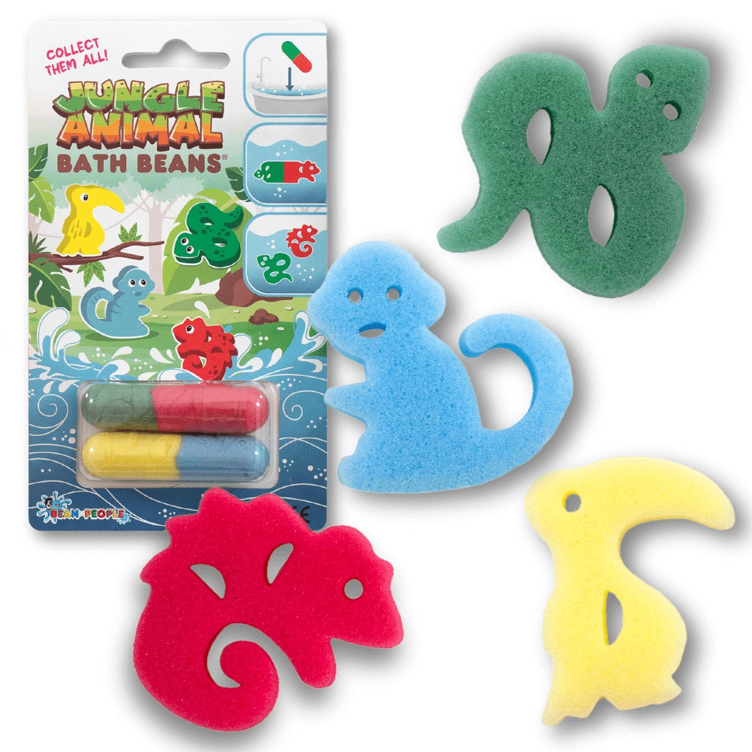 Jungle Animals Bath Beans