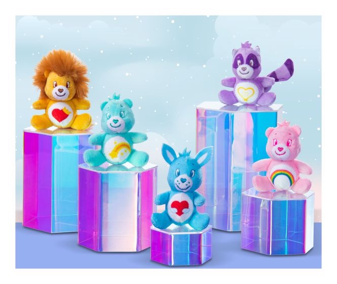 Micro Teenies - Care Bears & Cousins 5pk