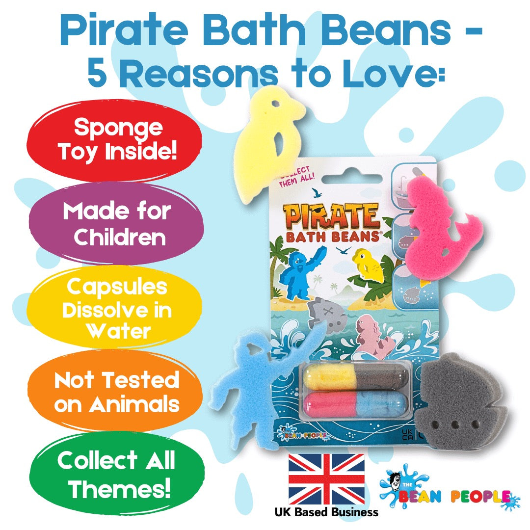 Pirate Bath Beans