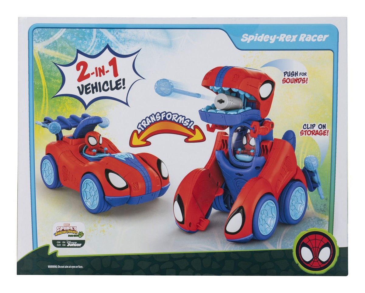 Spidey - Spidey-Rex Racer Feature Vehicle