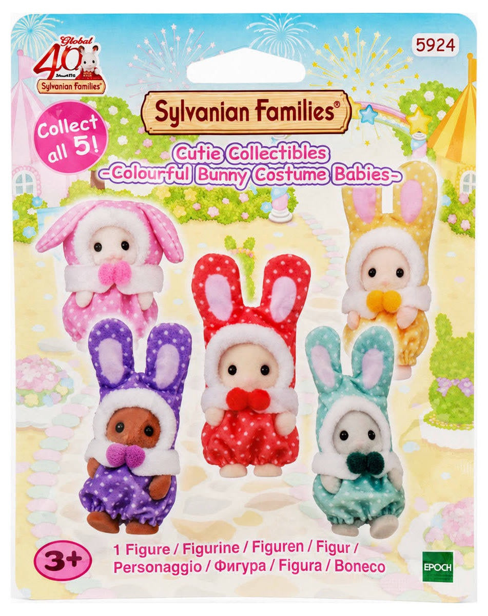 Baby Colourful Bunnies Costume Series