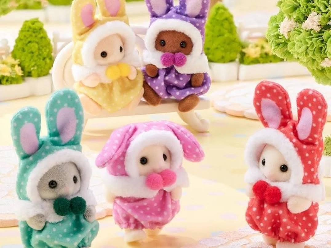 Baby Colourful Bunnies Costume Series