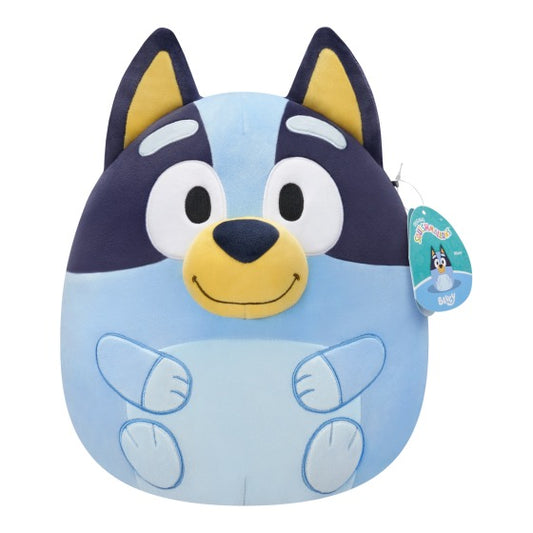Squishmallows - 10in Med Plush - Bluey