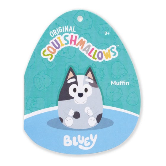 Squishmallows - 10in Med Plush - Bluey