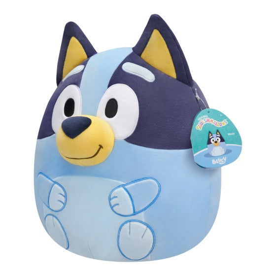 Squishmallows - 10in Med Plush - Bluey