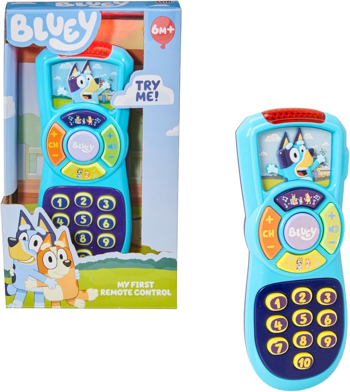 Bluey My First Remote Control Toy