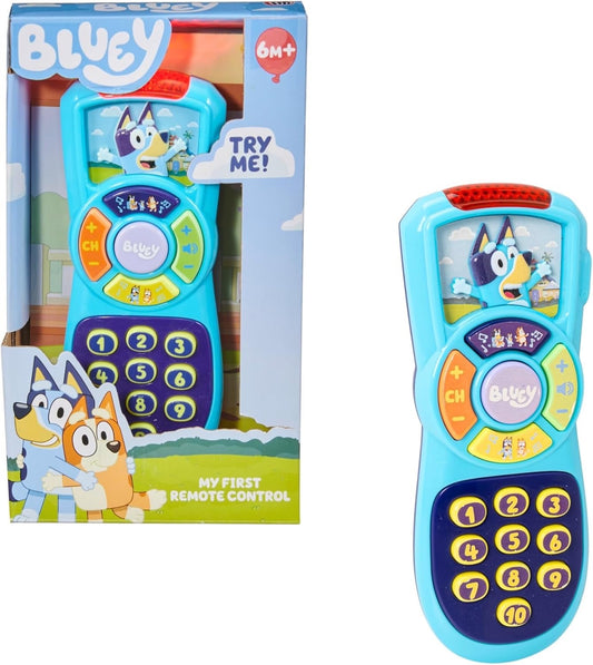 Bluey My First Remote Control Toy
