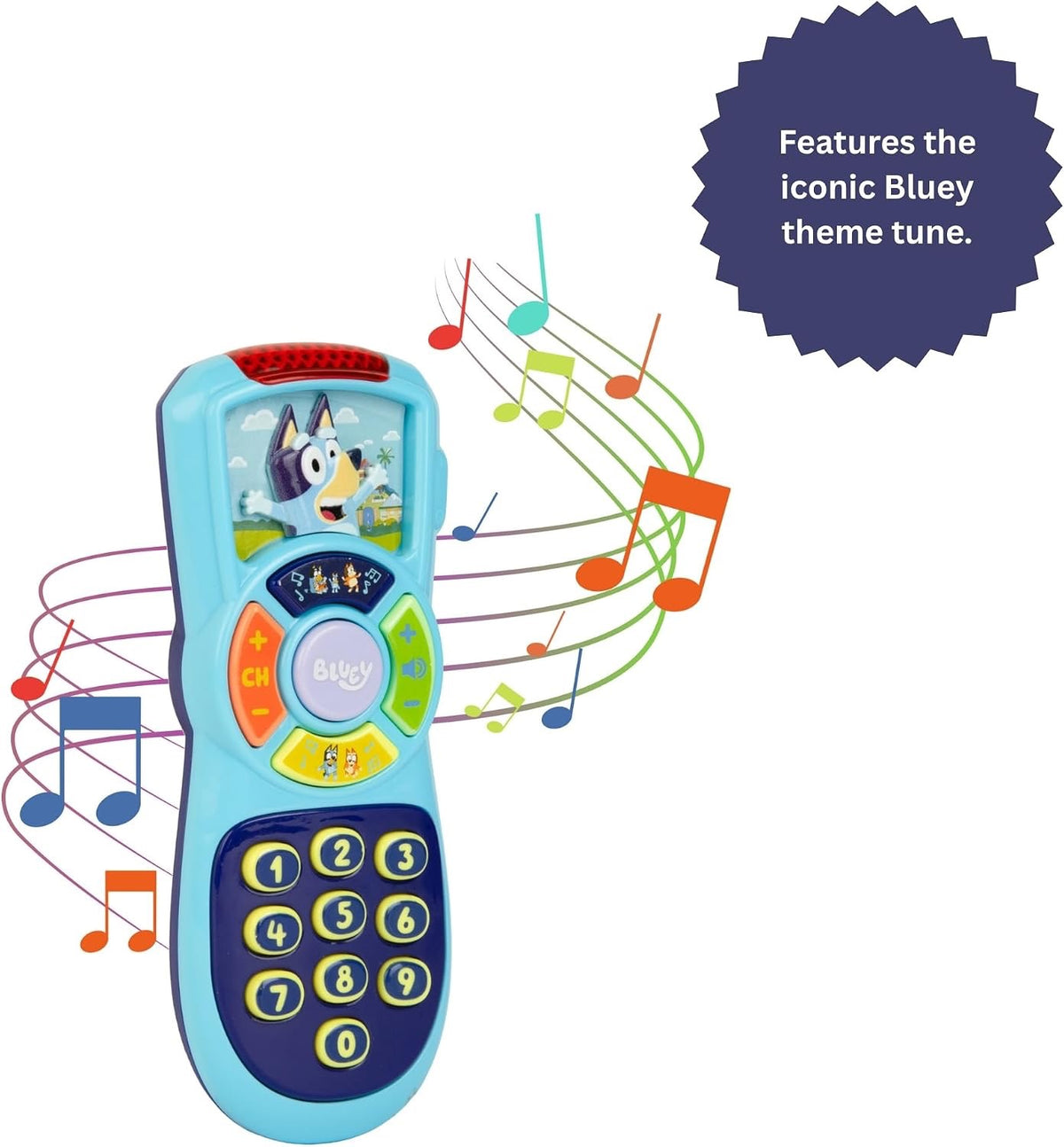 Bluey My First Remote Control Toy
