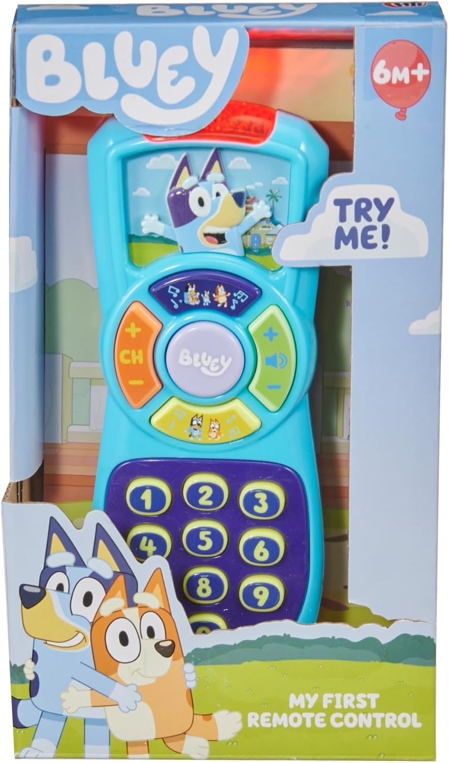 Bluey My First Remote Control Toy