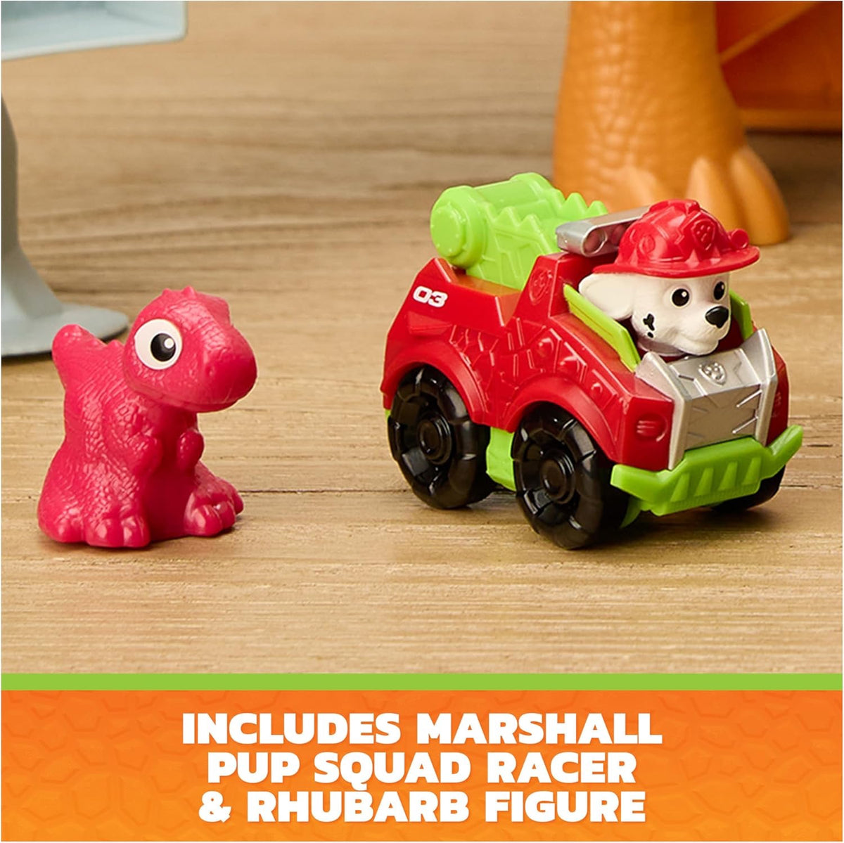 Paw Patrol The Dino Movie Lift And Race Dino Playset