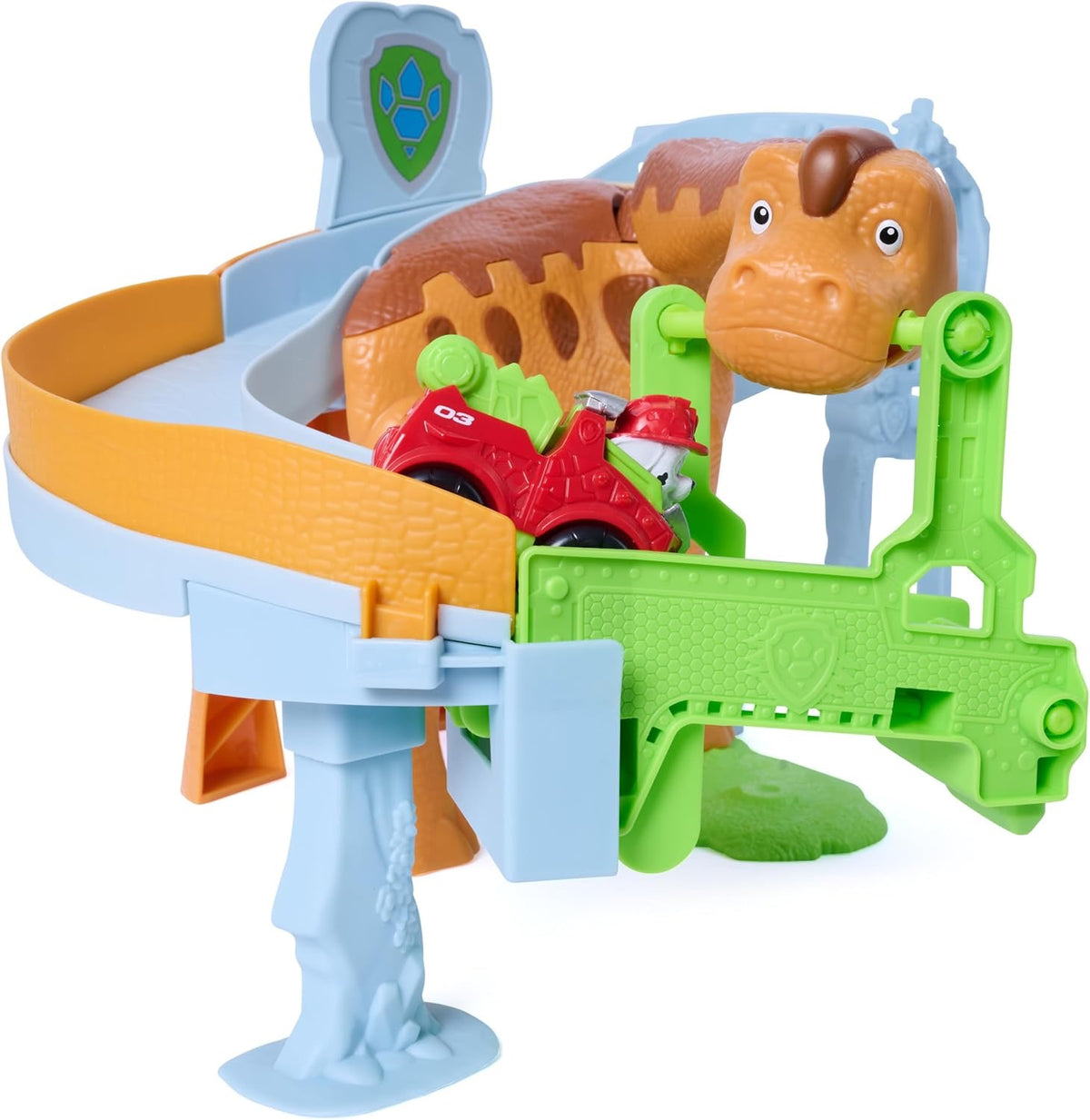 Paw Patrol The Dino Movie Lift And Race Dino Playset