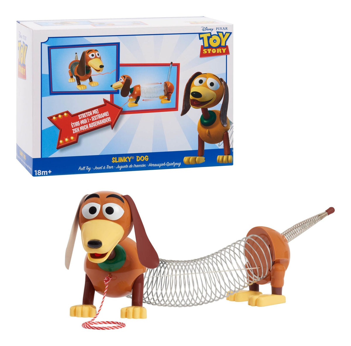 Large Toy Story Slinky Dog