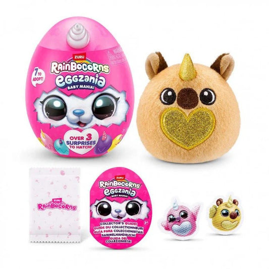 Rainbocorns Eggzania Baby Mania