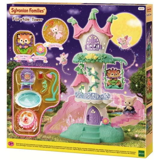 Sylvanian Woodland Fairy Fairytale Tower Playset