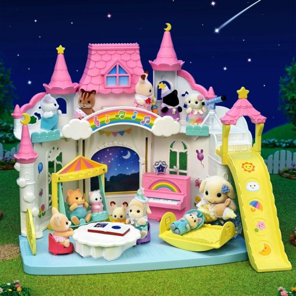 Sylvanian Families Sunny Castle Nursery