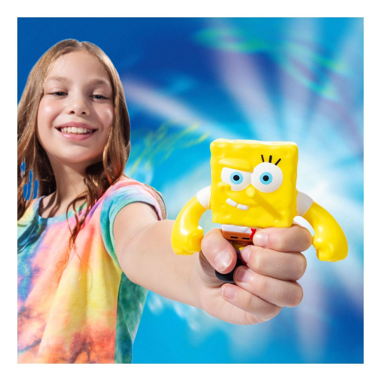 Stretch Armstrong - Mini Spongebob Squarepants