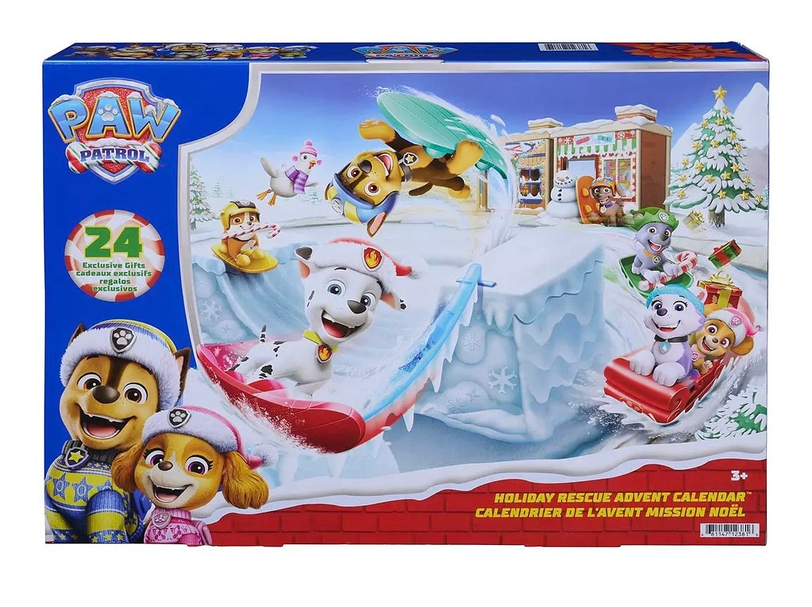 Paw Patrol Advent Calendar