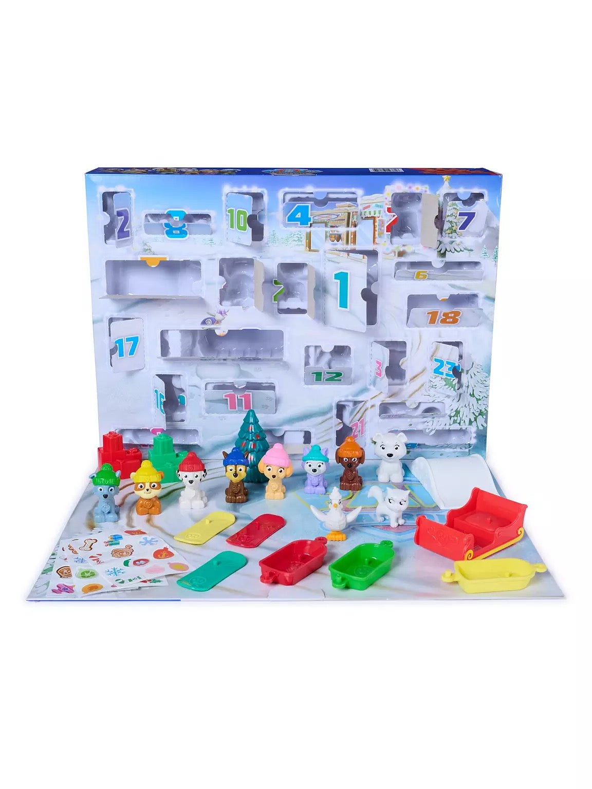 Paw Patrol Advent Calendar