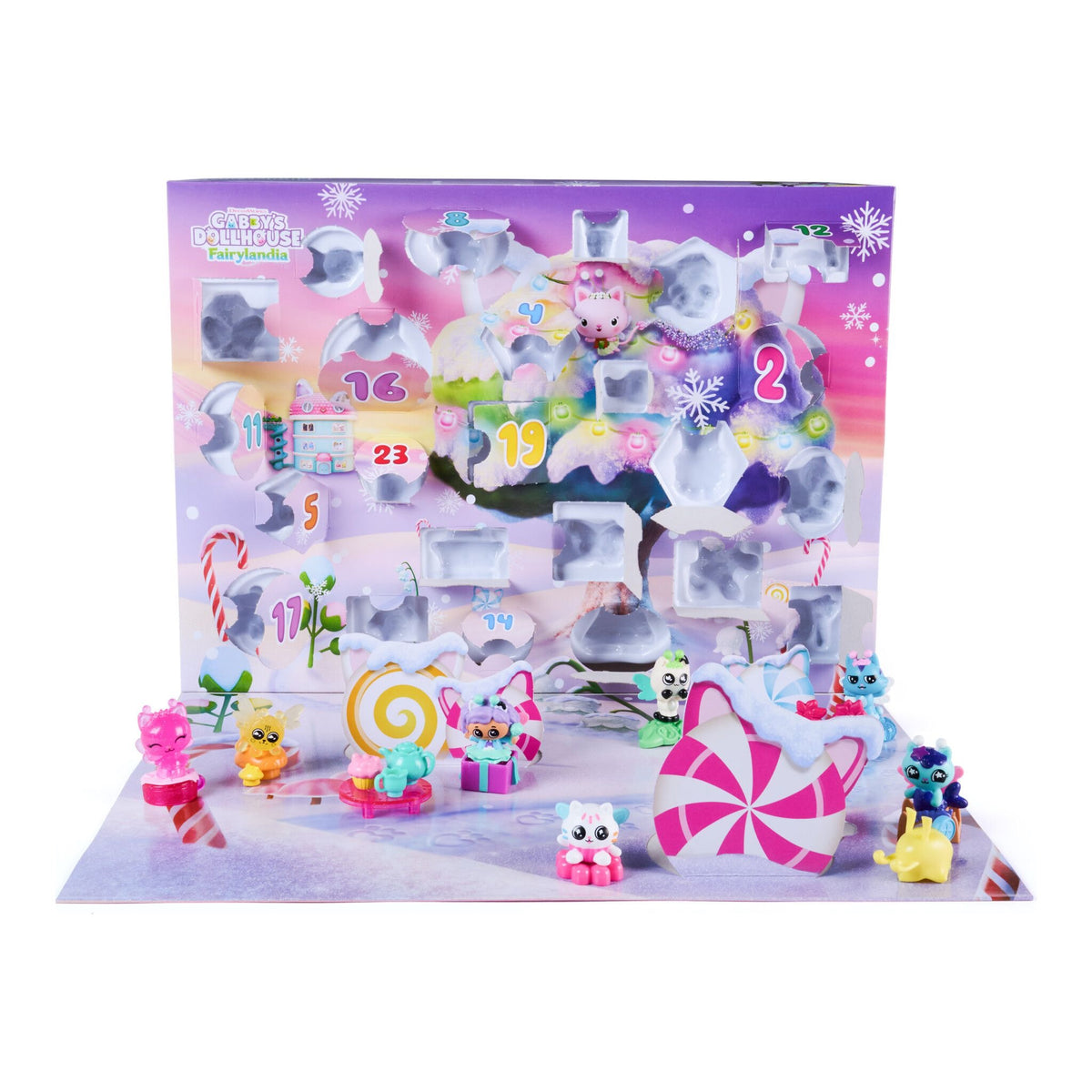 Gabby's Dollhouse Fairy Advent Calendar