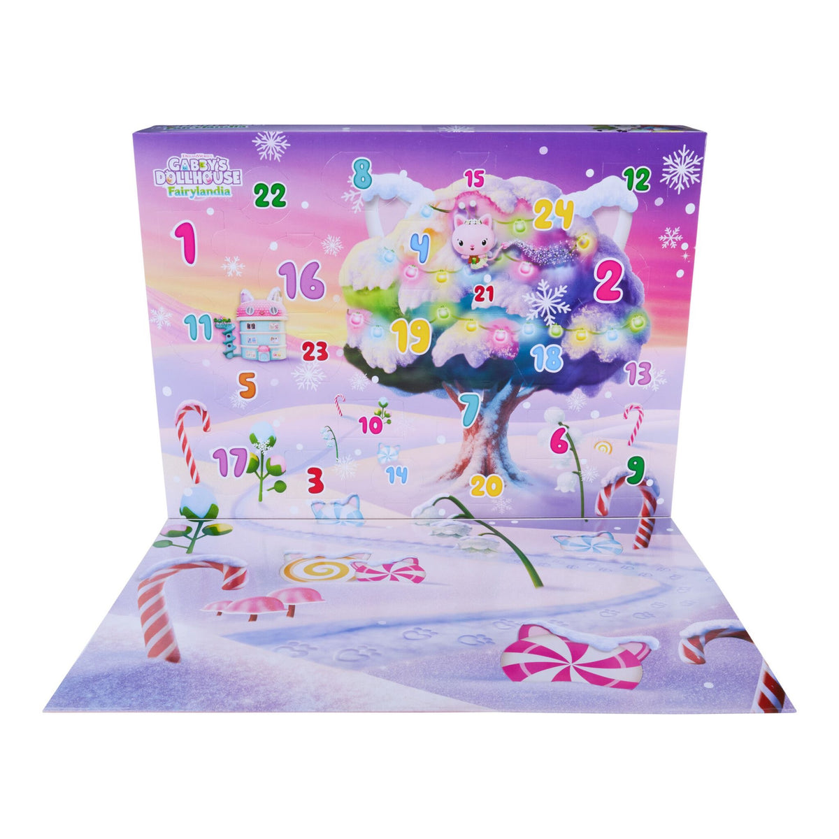 Gabby's Dollhouse Fairy Advent Calendar