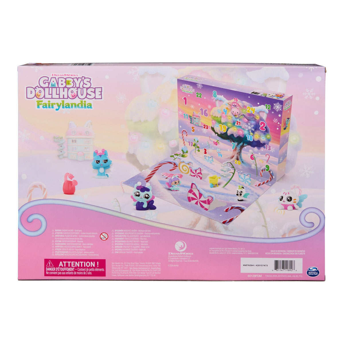 Gabby's Dollhouse Fairy Advent Calendar
