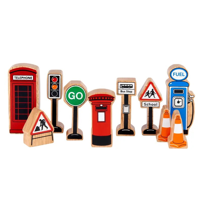 Lanka Kade Town Playset - Handmade Fair Trade Wooden Kids Toy