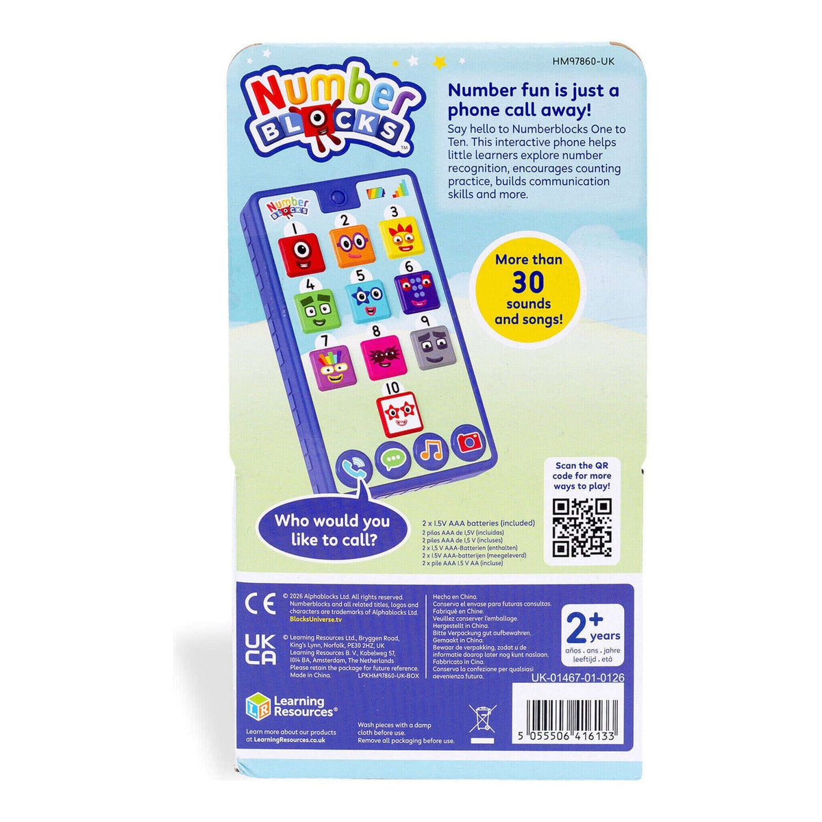 Numberblocks Number Fun Phone