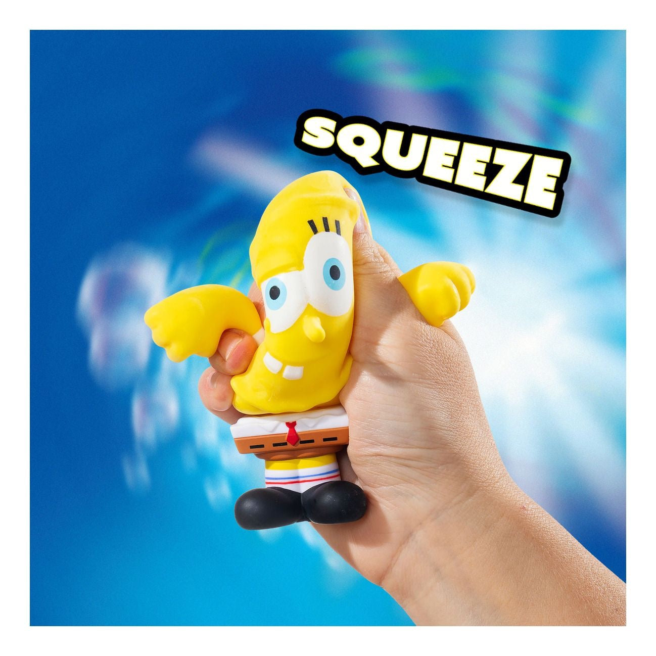 Stretch Armstrong - Mini Spongebob Squarepants