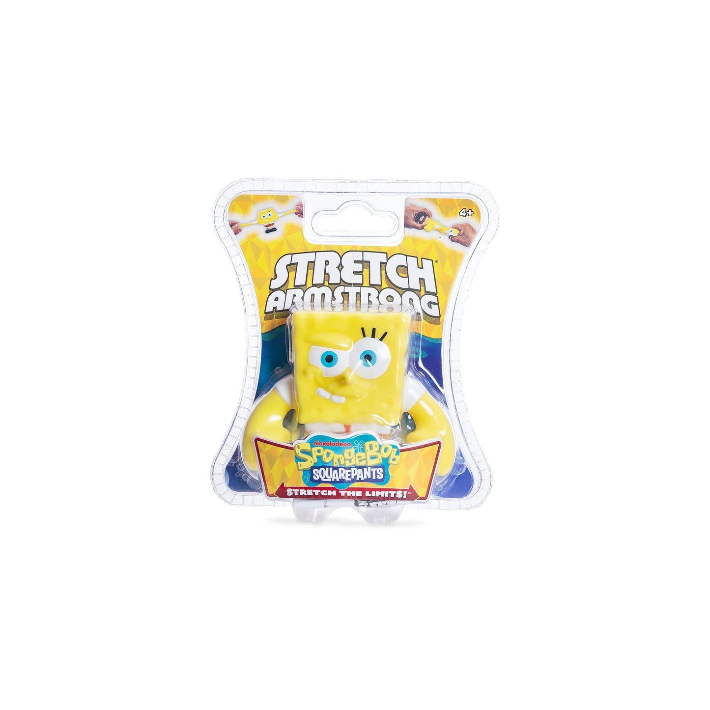 Stretch Armstrong - Mini Spongebob Squarepants