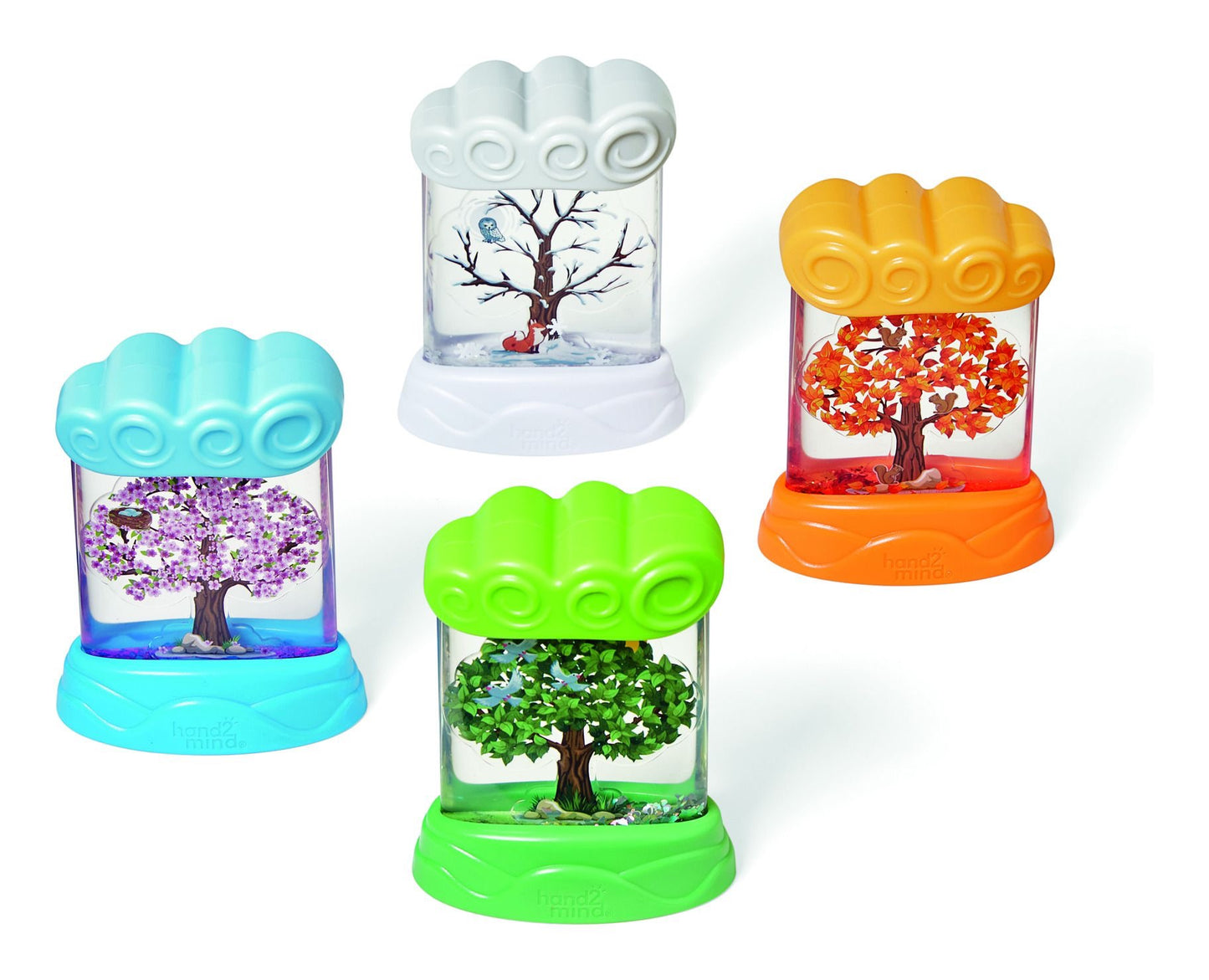 Changing Seasons Sensory Tubes