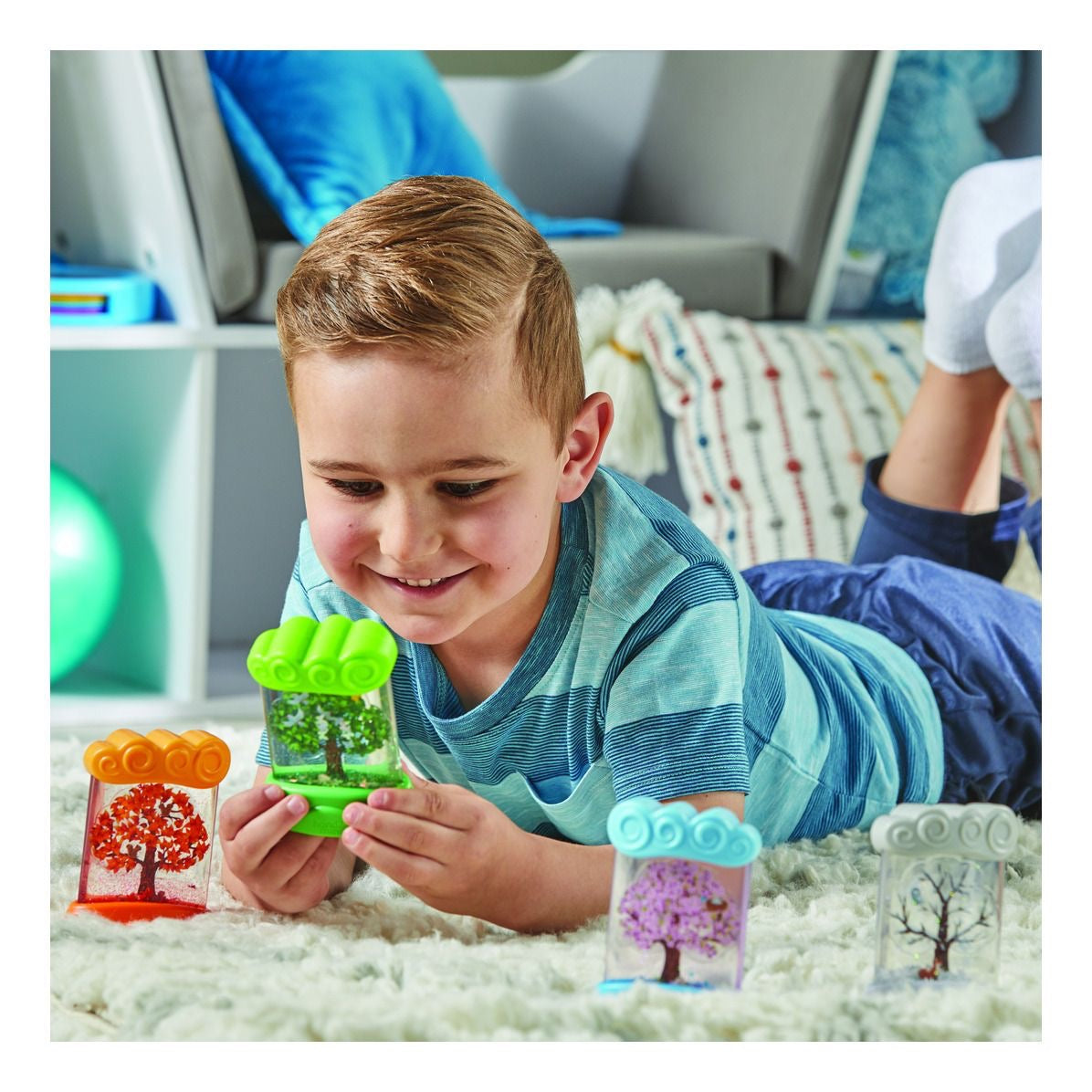 Changing Seasons Sensory Tubes