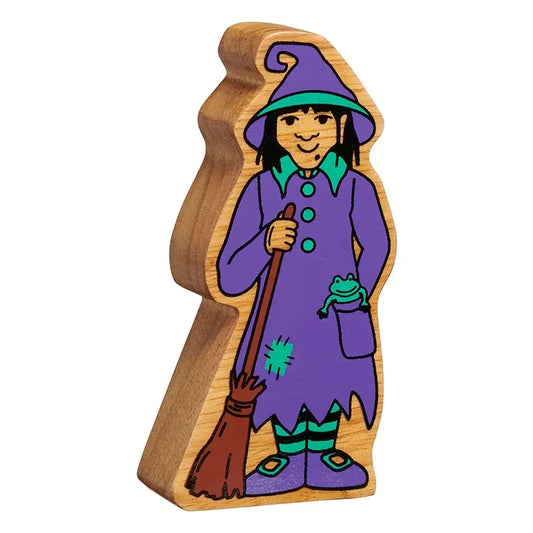 Lanka Kade Natural Purple & Green Witch