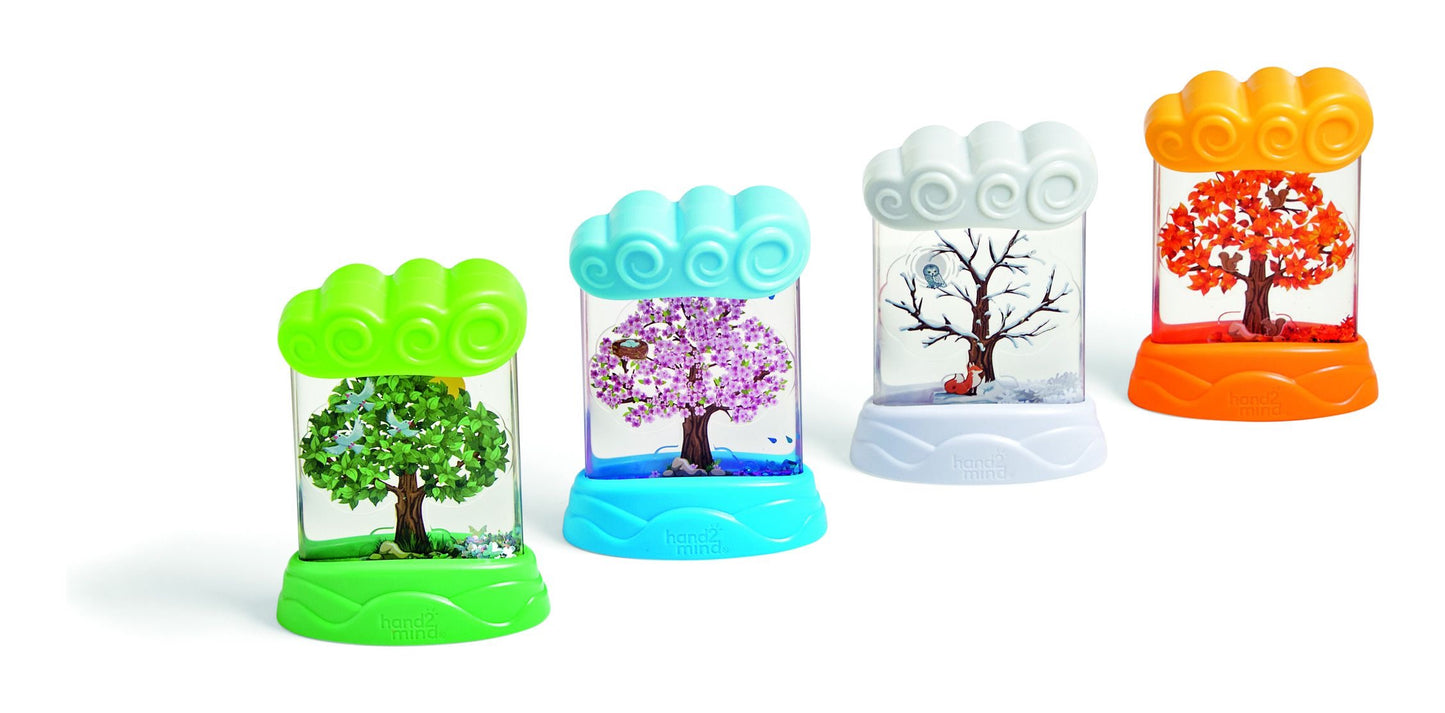 Changing Seasons Sensory Tubes