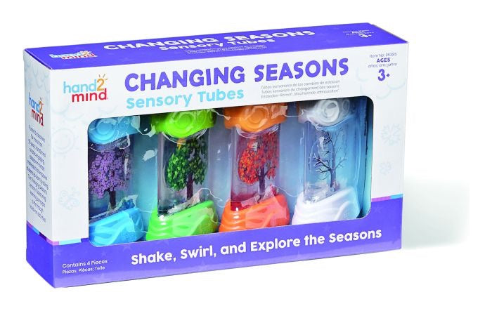 Changing Seasons Sensory Tubes