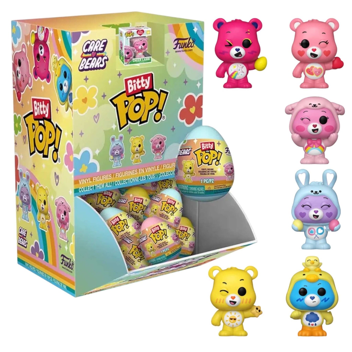 Mystery Bitty Pop! Care Bears (Easter Egg)