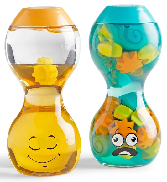 Express Your Feelings Sensory Bottles Opposites