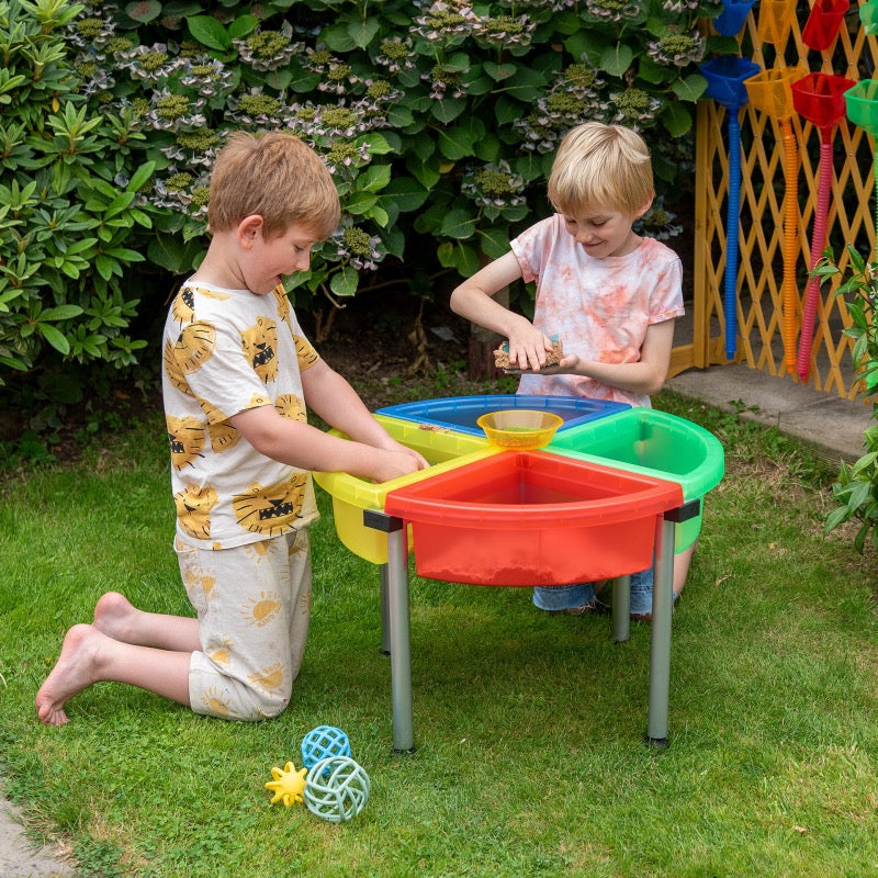 Discovery Colour Quadrant Trays & Stand