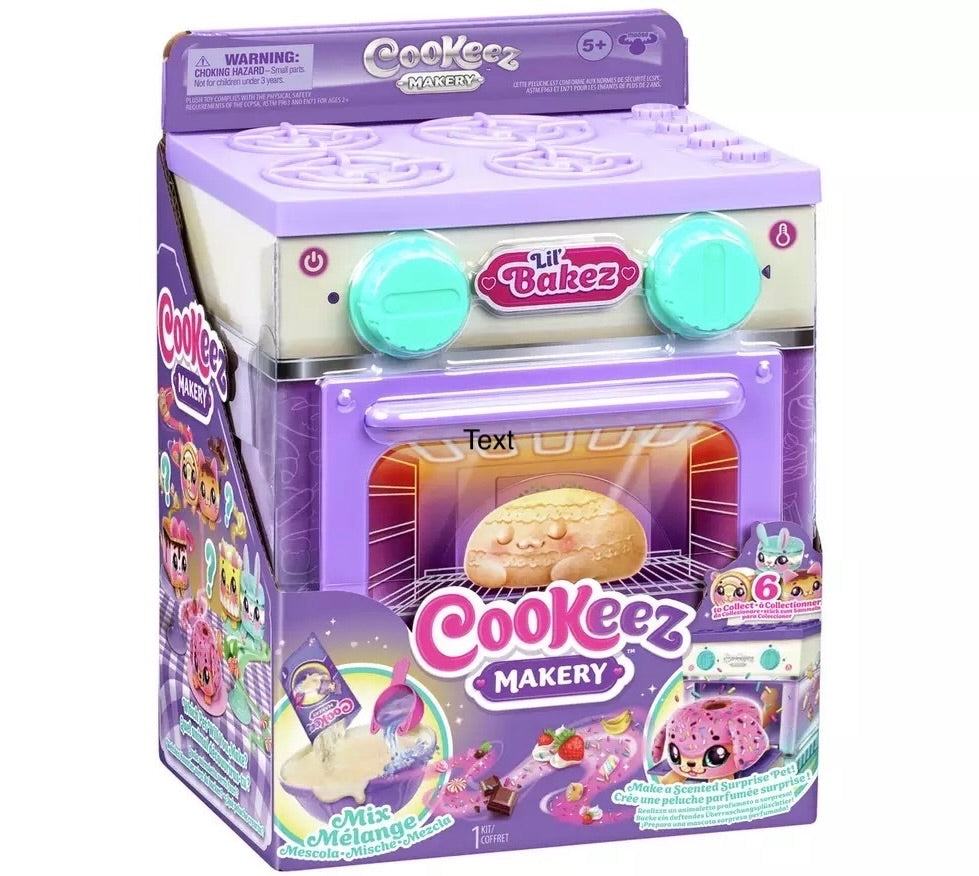 Cookeez Makery S3 Lil' Bakez Playset