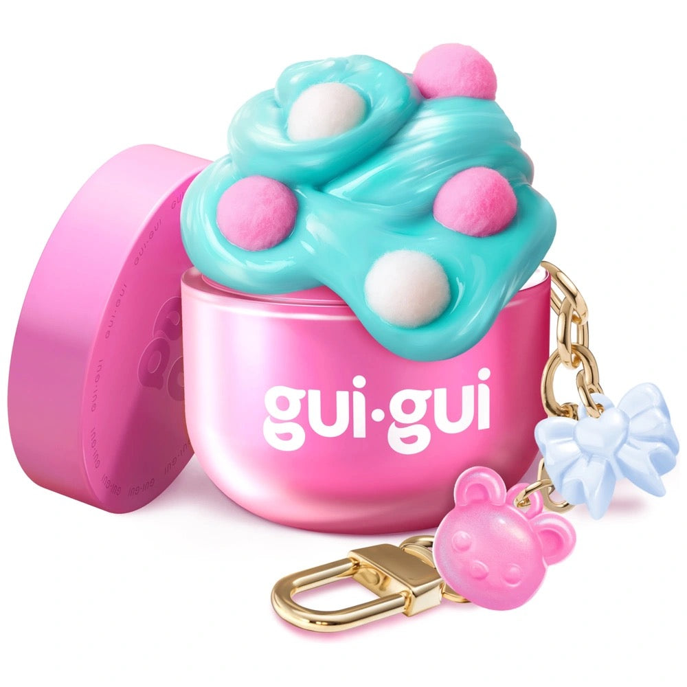 Gui Gui Beautify Your Slime Mini Keyring Craft Set